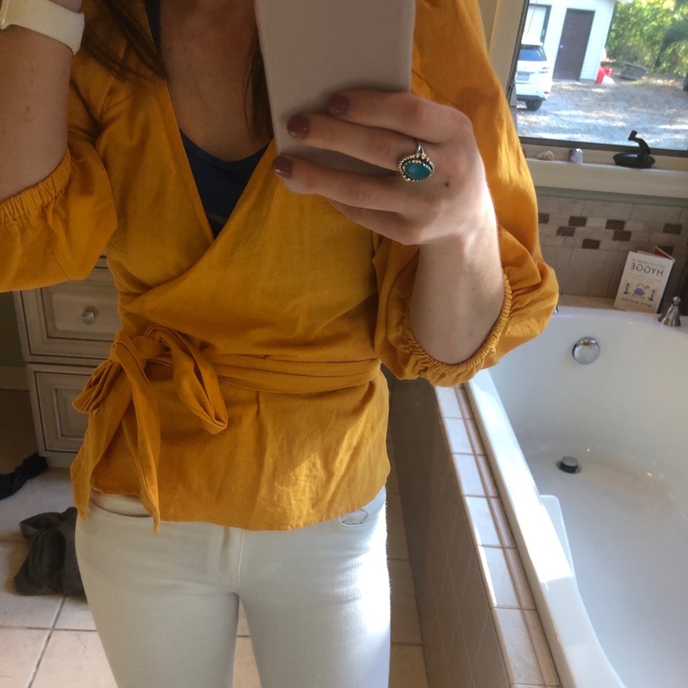 Billabong new lust wrap top